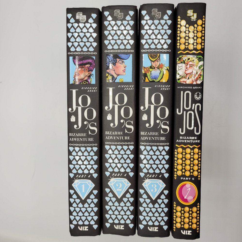JoJo Book Bundle